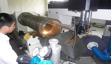 Máy xử lý nhiệt tấm ốp bằng Laser CO2